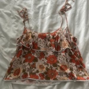 Floral Tank Top